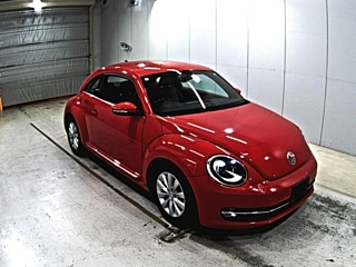 Заказать VOLKSWAGEN THE BEETLE