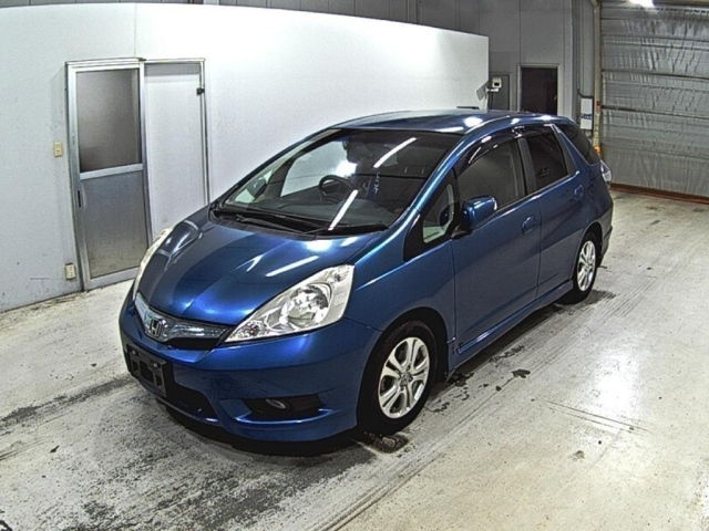 HONDA FIT SHUTTLE 2012