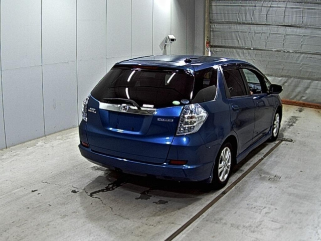 HONDA FIT SHUTTLE 2012