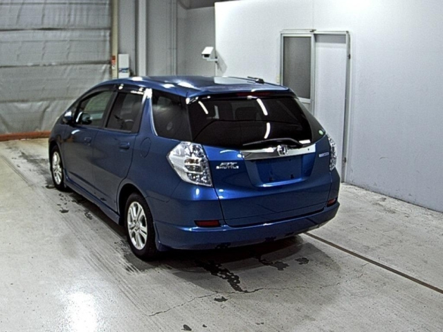 HONDA FIT SHUTTLE 2012