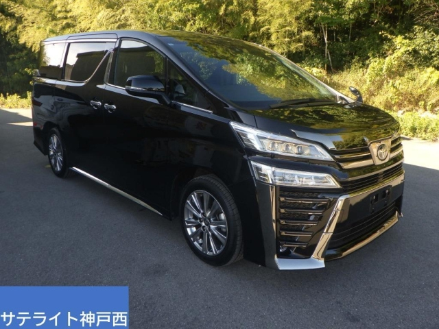 TOYOTA VELLFIRE 2022