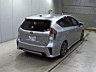 TOYOTA PRIUS ALPHA 2019