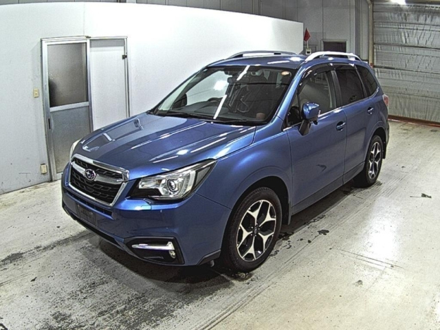 SUBARU FORESTER 2017
