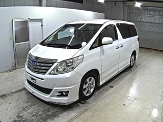 TOYOTA ALPHARD 2014