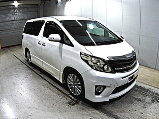 TOYOTA ALPHARD 2012