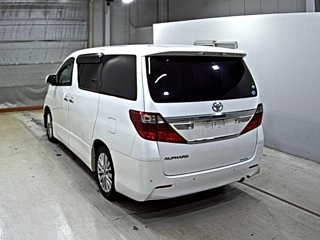 TOYOTA ALPHARD 2012