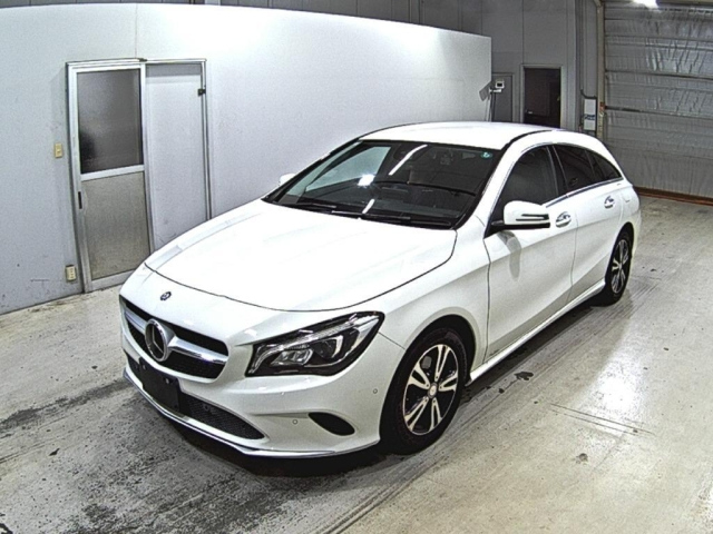 MERCEDES BENZ CLA CLASS 2016