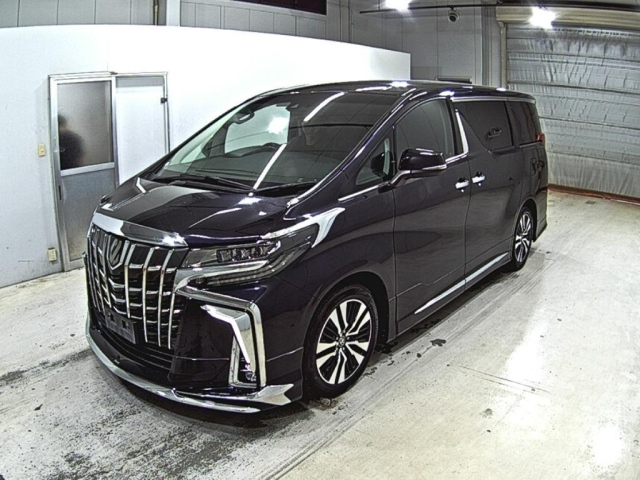 TOYOTA ALPHARD 2020