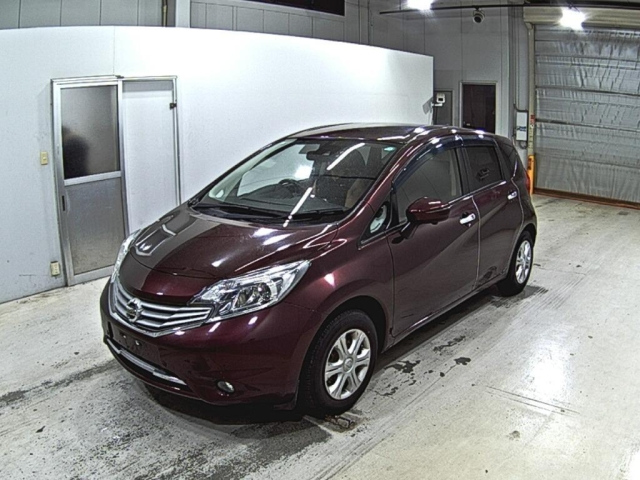NISSAN NOTE 2016