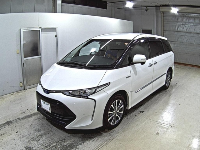 TOYOTA ESTIMA HYBRID 2017