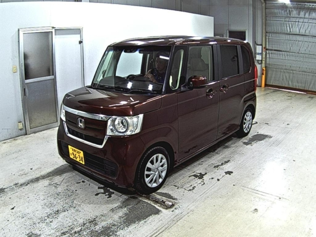 HONDA N BOX 2019