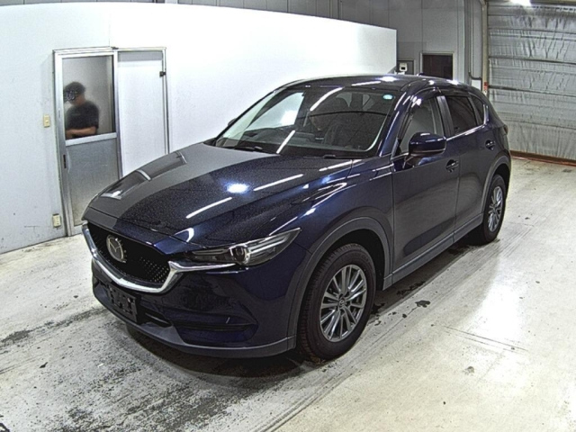 MAZDA CX-5 2017