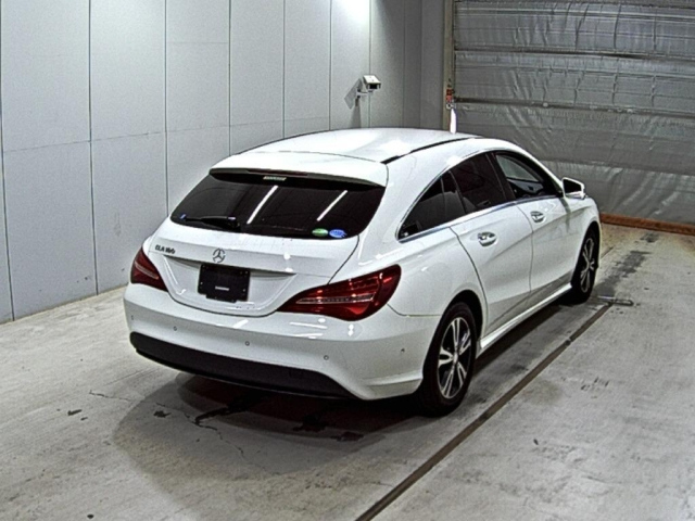 MERCEDES BENZ CLA CLASS 2016