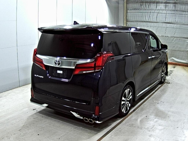 TOYOTA ALPHARD 2020