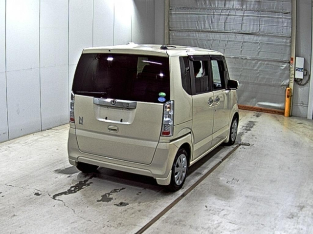 HONDA N BOX 2016