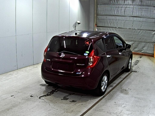 NISSAN NOTE 2016