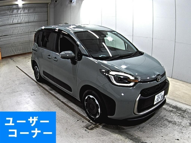 TOYOTA SIENTA 2023