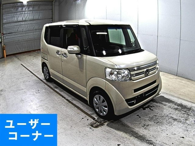 HONDA N BOX 2016