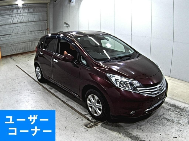NISSAN NOTE 2016