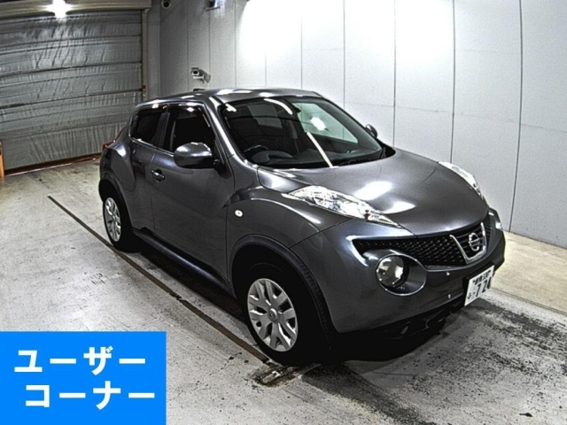 NISSAN JUKE 2011