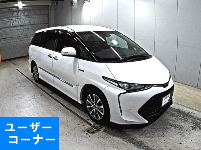 TOYOTA ESTIMA HYBRID 2017
