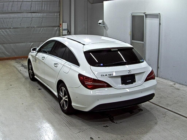 MERCEDES BENZ CLA CLASS 2016