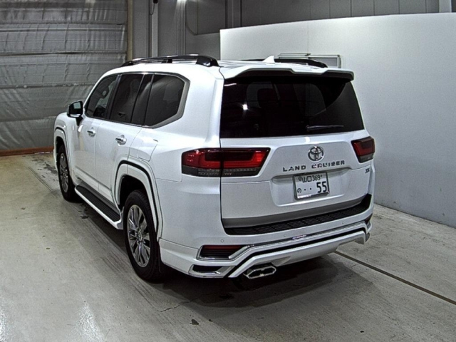 TOYOTA LAND CRUISER 2024
