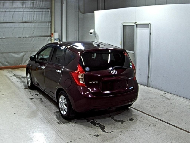 NISSAN NOTE 2016