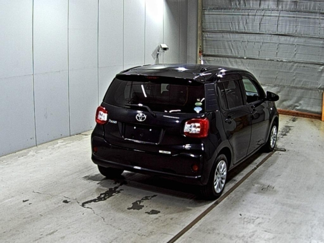 TOYOTA PASSO 2017