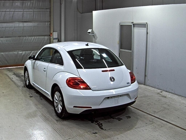 VOLKSWAGEN THE BEETLE 2015