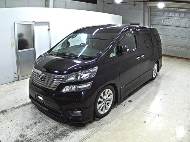 TOYOTA VELLFIRE 2008