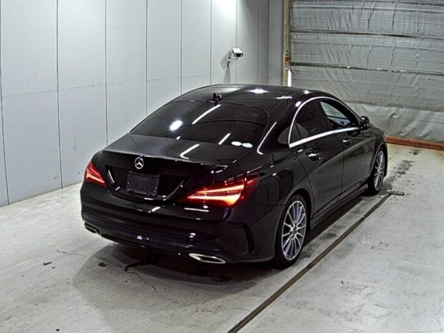 MERCEDES BENZ CLA CLASS 2018