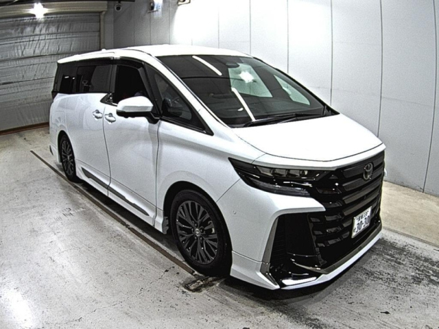 TOYOTA VELLFIRE 2024
