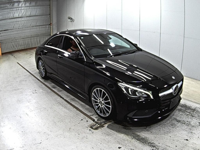 MERCEDES BENZ CLA CLASS 2018