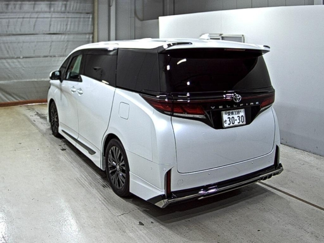 TOYOTA VELLFIRE 2024