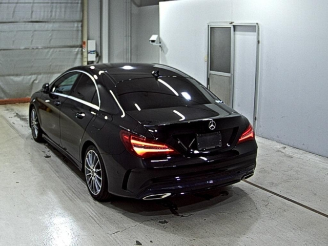 MERCEDES BENZ CLA CLASS 2018
