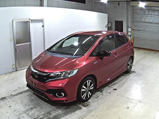 HONDA FIT 2017