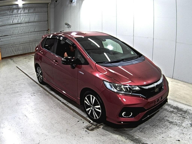 HONDA FIT 2017