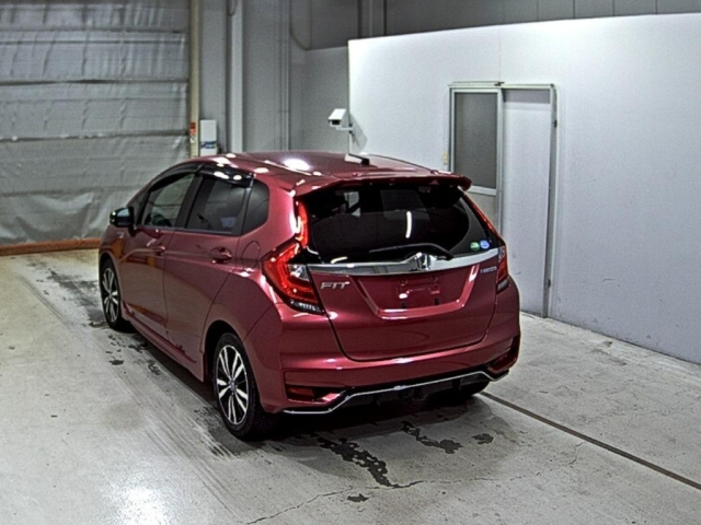 HONDA FIT 2017