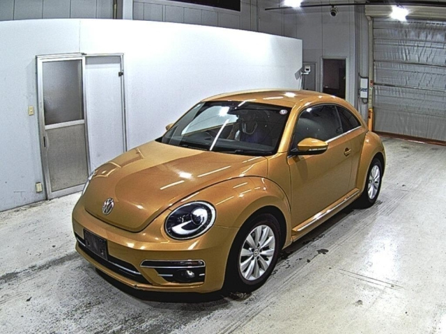 VOLKSWAGEN THE BEETLE 2017