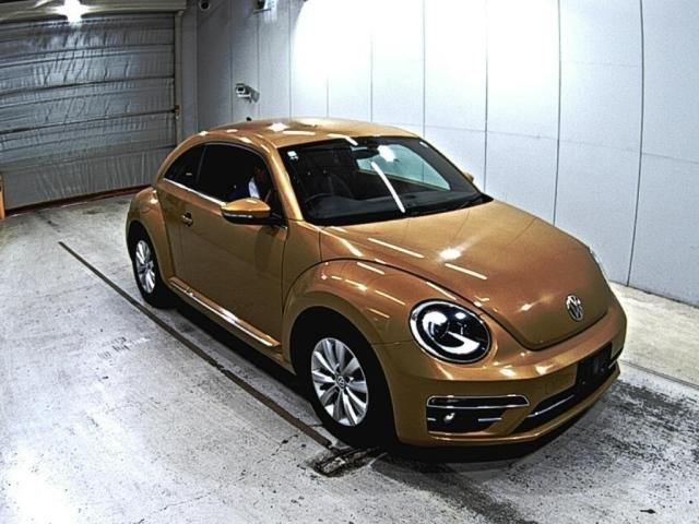 VOLKSWAGEN THE BEETLE 2017