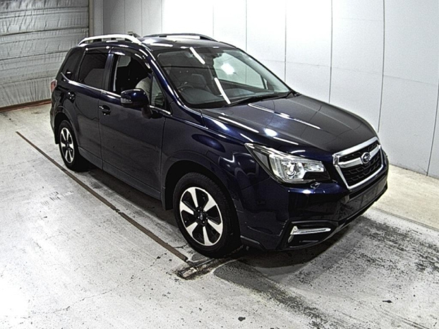 SUBARU FORESTER 2016
