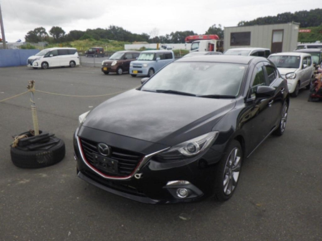MAZDA AXELA 2014