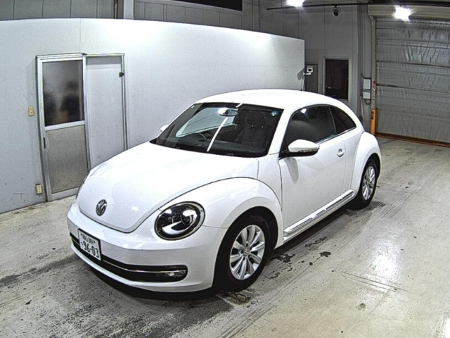VOLKSWAGEN THE BEETLE 2013