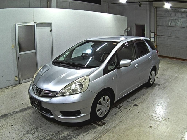HONDA FIT SHUTTLE 2012