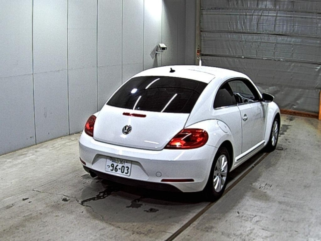 VOLKSWAGEN THE BEETLE 2013