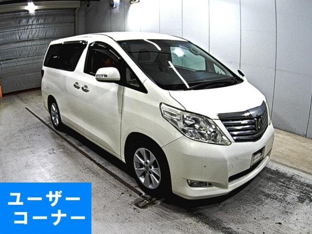 TOYOTA ALPHARD 2008