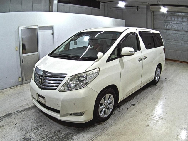 TOYOTA ALPHARD 2008