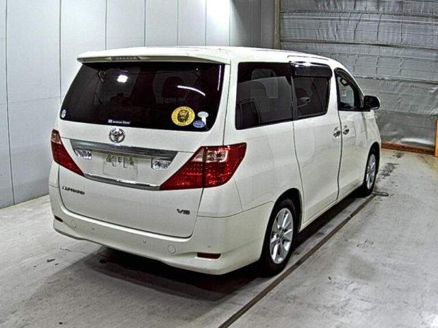 TOYOTA ALPHARD 2008