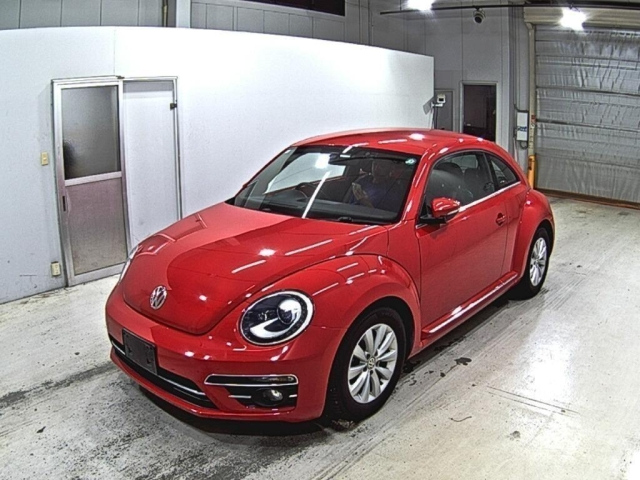 VOLKSWAGEN THE BEETLE 2016
